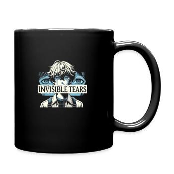 Art de l’anime et esthétique gothique pour la mode alternative - Mug uni - noir - Droite