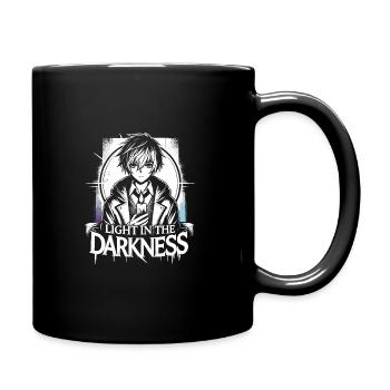 Art de l’anime et esthétique gothique pour la mode alternative - Mug uni - noir - Droite
