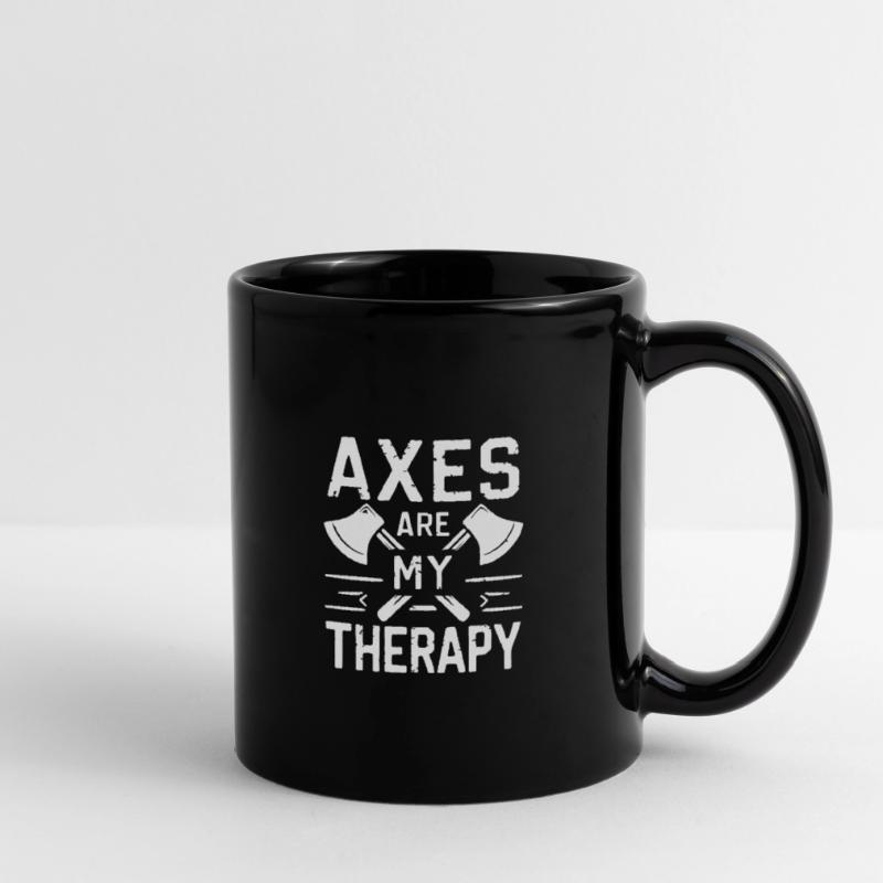 Masters of axe throwing for precise target practice Full Colour Mug