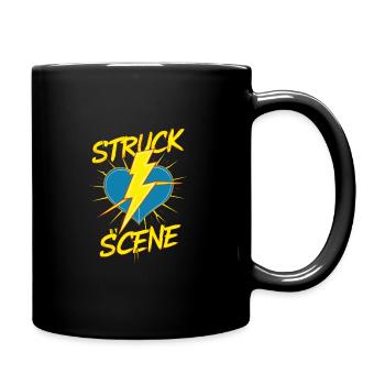Emo Revival and Alternative Fashion for Scene Kids - Full Colour Mug - black - Right