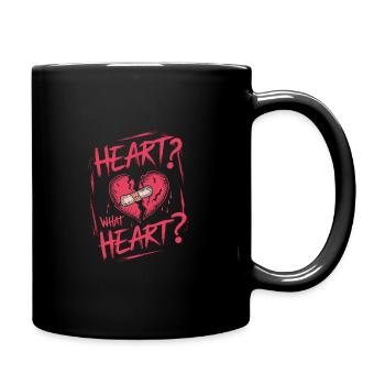 Emo Revival and Alternative Fashion for Scene Kids - Full Colour Mug - black - Right
