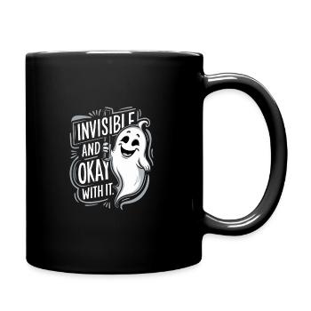 Emo Revival and Alternative Fashion for Scene Kids - Full Colour Mug - black - Right