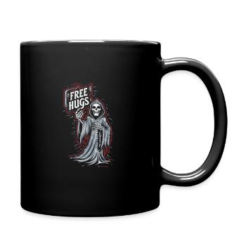 Emo Revival and Alternative Fashion for Scene Kids - Full Colour Mug - black - Right