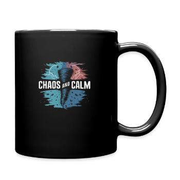 Découvrez le monde fascinant de la chasse aux tornades - Mug uni - noir - Droite