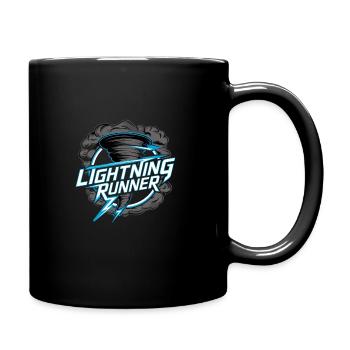 Découvrez le monde fascinant de la chasse aux tornades - Mug uni - noir - Droite