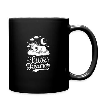 Amoureux des chevaux, soins aux poulains, équitation, passion - Mug uni - noir - Droite