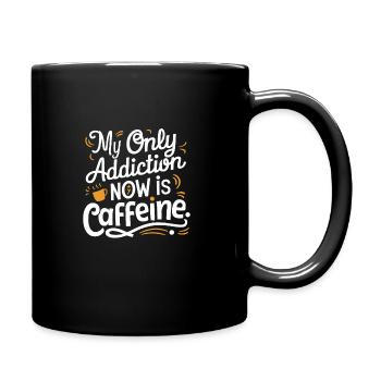 Rétablissement de la dépendance à l’alcool Sobriété AA - Mug uni - noir - Droite