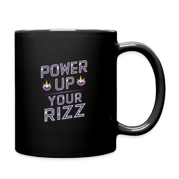 Rizzler Culture Gaming Life Rizzler Quotes - Tasse einfarbig - Schwarz - Rechts