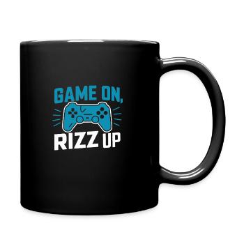 Rizzler Culture Gaming Life Rizzler Quotes - Tasse einfarbig - Schwarz - Rechts