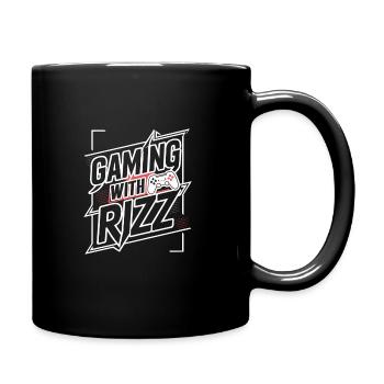 Rizzler Culture Gaming Life Rizzler Citations - Mug uni - noir - Droite