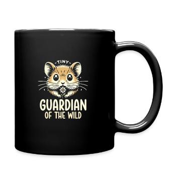 Design américain Pika Lover pour Pika - Mug uni - noir - Droite