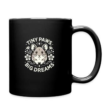 Design américain Pika Lover pour Pika - Mug uni - noir - Droite