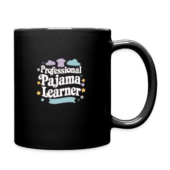 Homeschool Mom Dad Family Life Community Journey - Full Colour Mug - black - Right