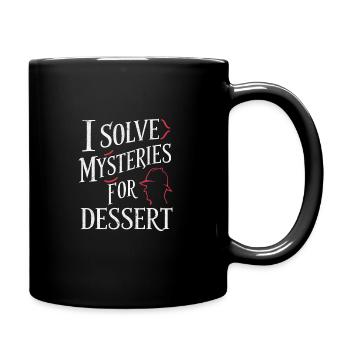 Meurtre Mystère Tenue De Dîner, Fête, Scène De Crime - Mug uni - noir - Droite