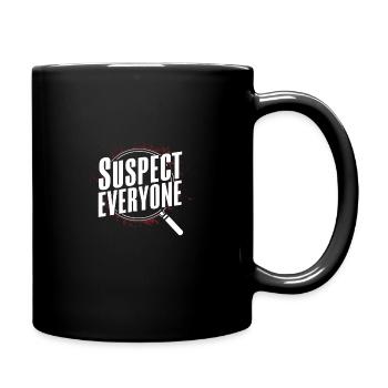 Meurtre Mystère Tenue De Dîner, Fête, Scène De Crime - Mug uni - noir - Droite