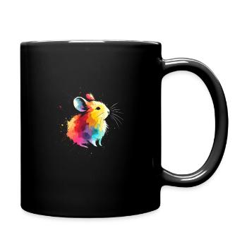 Conception d'amant américain de Pika pour Pika - Mug uni - noir - Droite