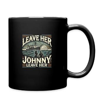 Sailors Sea Shanty Singing Ship Adventures - Tasse einfarbig - Schwarz - Rechts