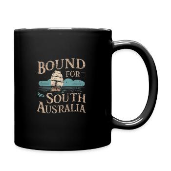 Sailors Sea Shanty Singing Ship Adventures - Full Colour Mug - black - Right
