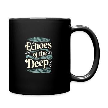 Sailors Sea Shanty Singing Ship Adventures - Full Colour Mug - black - Right