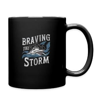 Sailors Sea Shanty Singing Ship Adventures - Full Colour Mug - black - Right