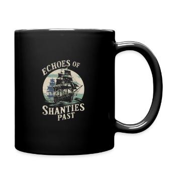 marins Sea Shanty Chant Ship Adventures - Mug uni - noir - Droite