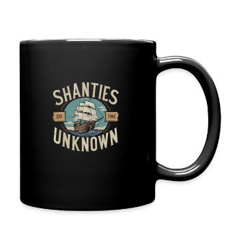 marins Sea Shanty Chant Ship Adventures - Mug uni - noir - Droite