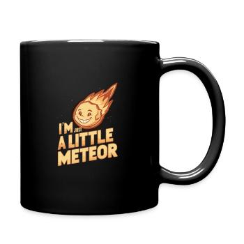 Amateur d’observation des étoiles et de pluie de météores - Mug uni - noir - Droite