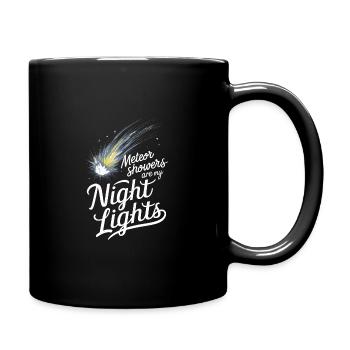 Amateur d’observation des étoiles et de pluie de météores - Mug uni - noir - Droite