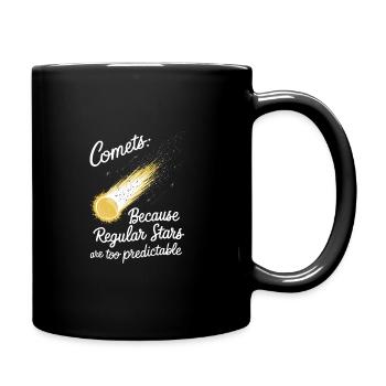 Amateur d’observation des étoiles et de pluie de météores - Mug uni - noir - Droite