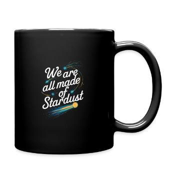 Stargazing And Meteor Shower Enthusiast - Full Colour Mug - black - Right