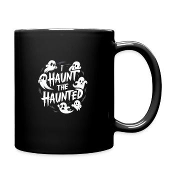 Ghost Bait Halloween Parapsychology Paranormal - Full Colour Mug - black - Right