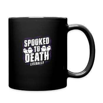 Ghost Bait Halloween Parapsychology Paranormal - Full Colour Mug - black - Right