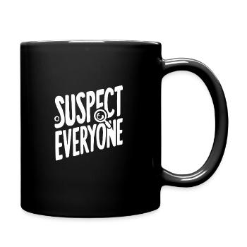 Meurtre Mystère Tenue De Dîner, Fête, Scène De Crime - Mug uni - noir - Droite