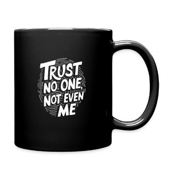 Meurtre Mystère Tenue De Dîner, Fête, Scène De Crime - Mug uni - noir - Droite
