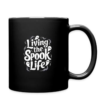 Ghost Bait Halloween Parapsychology Paranormal - Full Colour Mug - black - Right