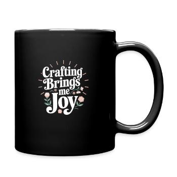 Cardmaker Scrapbooking Kits de fabrication de cartes pour - Mug uni - noir - Droite