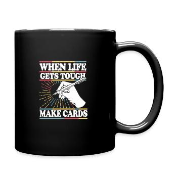 Cardmaker Scrapbooking Kits de fabrication de cartes pour - Mug uni - noir - Droite