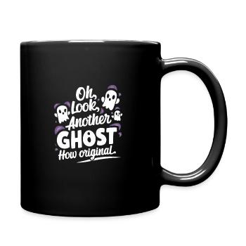 Ghost Bait Halloween Parapsychology Paranormal - Full Colour Mug - black - Right