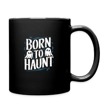 Ghost Bait Halloween Parapsychology Paranormal - Full Colour Mug - black - Right