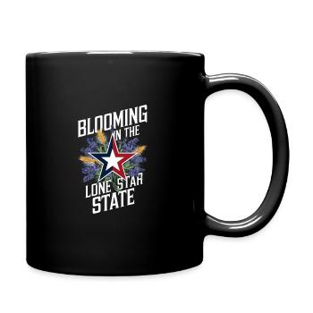 Texas Wildflowers Season Fields Flowers Texas - Full Colour Mug - black - Right
