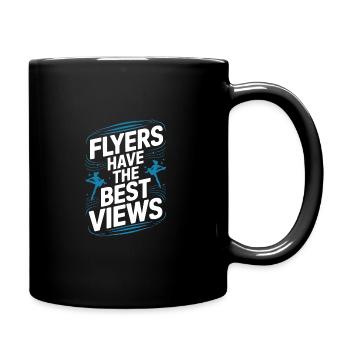 Cheerleading and Stunt Team Training for Spirit - Full Colour Mug - black - Right