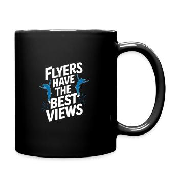 Cheerleading and Stunt Team Training for Spirit - Full Colour Mug - black - Right