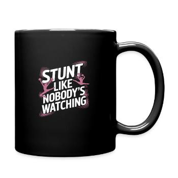 Cheerleading and Stunt Team Training for Spirit - Full Colour Mug - black - Right