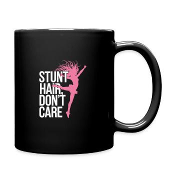 Cheerleading and Stunt Team Training for Spirit - Full Colour Mug - black - Right