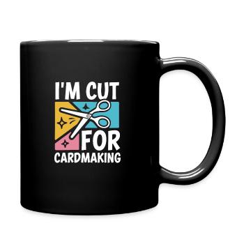 Cardmaker Scrapbooking Kits de fabrication de cartes pour - Mug uni - noir - Droite