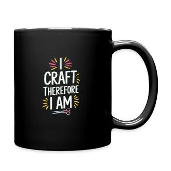 Cardmaker Scrapbooking Kits de fabrication de cartes pour - Mug uni - noir - Droite