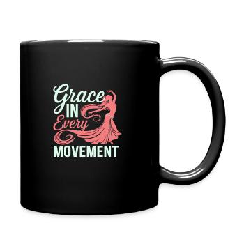 Mouvements rythmiques en danse orientale : - Mug uni - noir - Droite