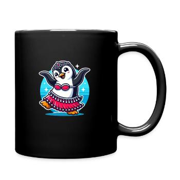 Mouvements rythmiques en danse orientale : - Mug uni - noir - Droite