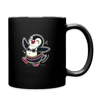 Mouvements rythmiques en danse orientale : - Mug uni - noir - Droite