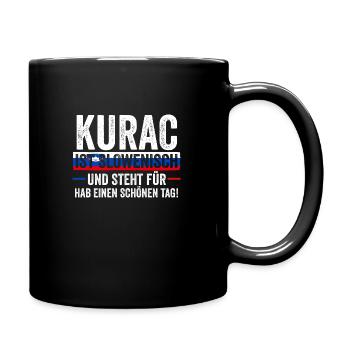 Slovenians Slovenia - Full Colour Mug - black - Right